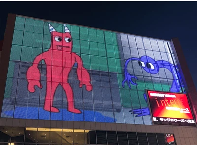 2026'da İzlenecek En İyi 10 Şeffaf LED Mesh Ekran Trendi