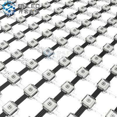 Şeffaf Led Mesh Ekran