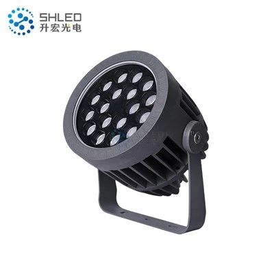 rgb led spot