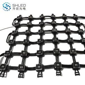 Cam Duvar LED Şeffaf Ekran