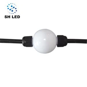 LED Noel RGB Renkli Piksel Topu Dize