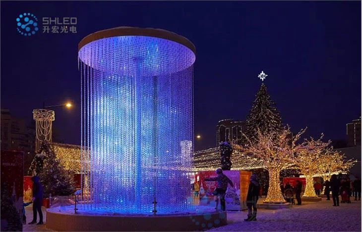 Mall Star Lighting DC12V 3D Pixel LED Ball