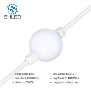 Ticari Aydınlatma 50mm 3D Piksel LED Top