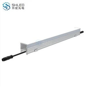 Bina Cephe Aydınlatma için Dış Mekan DMX RGB Led Doğrusal Işık