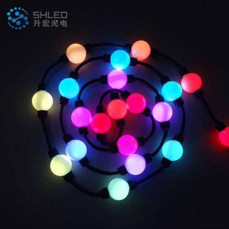 Event Stage 50mm 3D Pixel LED Ball